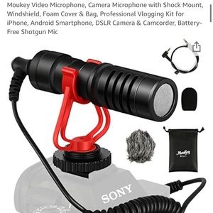 Camera/Video Camera Microphone